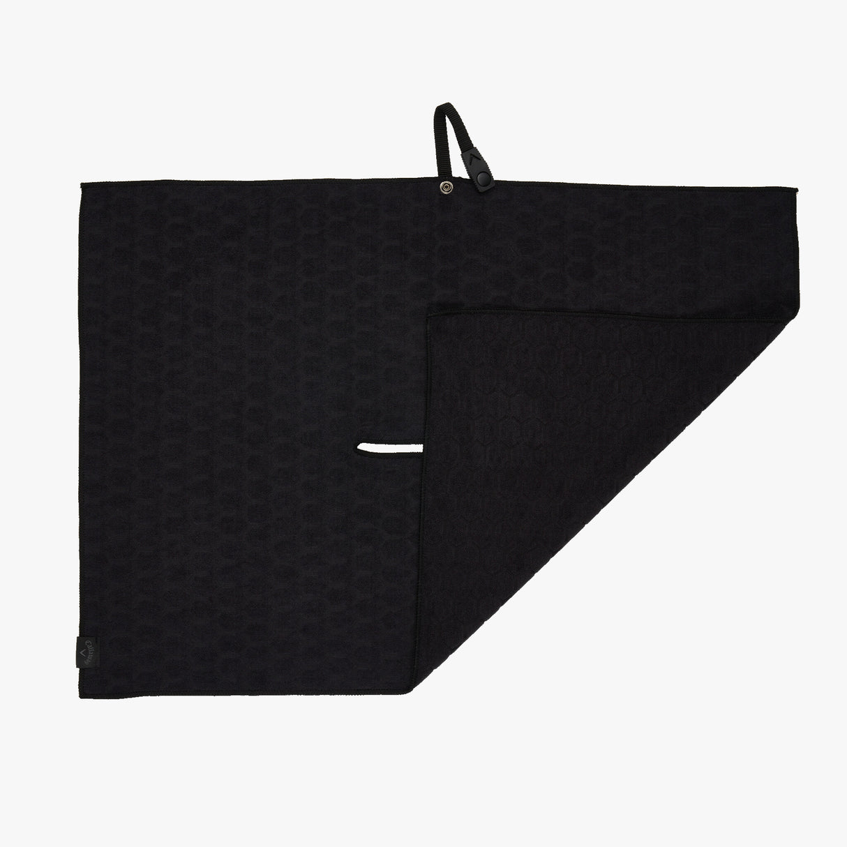 Callaway Outperform Microfiber Towel-Black