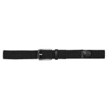 Puma Braided Weave Belt-Puma Black