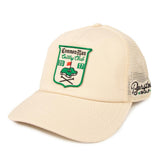 Barstool Golf Common Man Country Club Patch Trucker Hat Snapback-Ivory